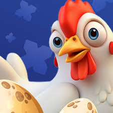 Co-co Road flying chicken casino gameplay with 1.54x multiplier